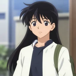 an anime character