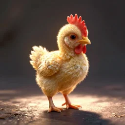 chicken chicken fetus!, trending on unsplash, portrait!!