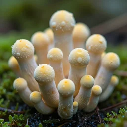 Mycelium lifeforms