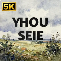 what you see before you die, watercolour painting, ultra realistic, 8 k