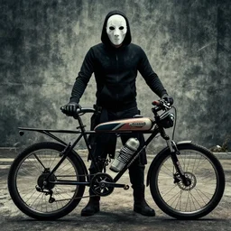 'bike movie from the mask'