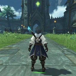 Screenshot taken from FFXIV. Final Fantasy 14 screenshot.