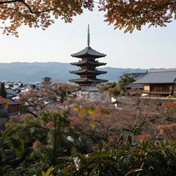 Cosmology of Kyoto landscape