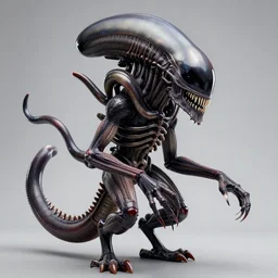 xenomorph by beeple