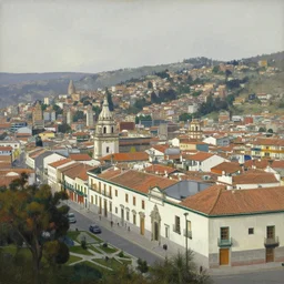 Bogotá by Andrew Wyeth