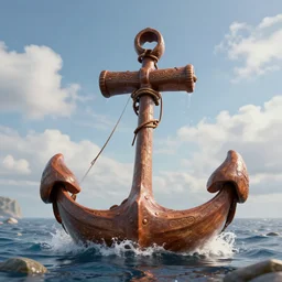⚓, highly detailed, 4 k