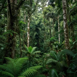 lush costa rican tropical rainforest, ultra detail, professionally retouched, soft lighting, wide angle, 8 k high definition, intricate, elegant, art by rachel walpole, mark hill, ivan telavera, elena shumilova