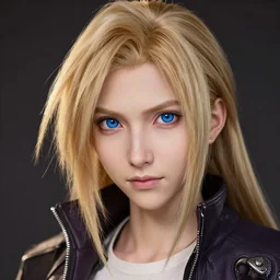 face and body of aerith aeris by logan cure, BangkuART, sakimichan, yan gisuka, zeronis, dan eder, nick silva, Ja Mong, 4k, artstation