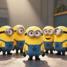 fight! club!!!!, fight! club!!!! (((the minions))), movie still, directed by David fincher