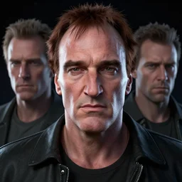 hyperrealistic film still of quentin tarantino in space, stunning 3 d render, inspired by istvan sandorfi & greg rutkowski & unreal engine, perfect symmetry, dim volumetric cinematic lighting, 8 k octane comprehensive render, extremely hyper - detailed, incredibly lifelike attributes, intricate, real flesh texture, masterpiece, artstation, stunning,