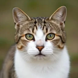 portrait cat beautiful robert delauna