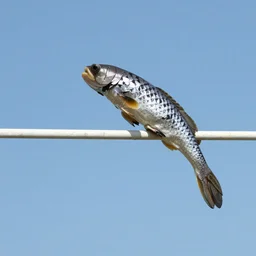 a tadpole pole vaulting