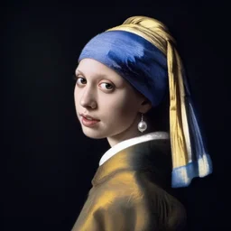 girl with a pearl earring, real life portrait, historical reenactment, history channel, bbc history, beautiful, art brought to life, dslr photo, iso 1 0 0, f / 2 2, studio lighting
