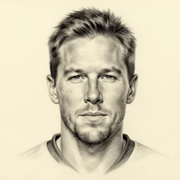 a silly caricature of tom brady's face, a pencil sketch by william stout, behance, hyperrealism, 2 d, hyper realism, caricature!, sabattier filter, excessive, goofy