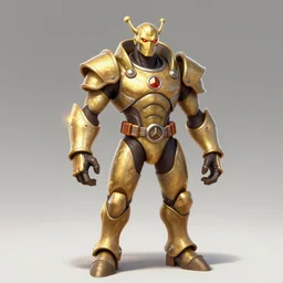 c 3 po overwatch hero concept character, trending on artstation
