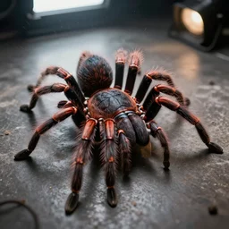 super super super epic cinematic shot of peacock tarantula spiderman, concept art, movie scene, 8k scene, ++++++ super super super dynamic action, dynamic lighting, dynamic shaders, studio lighting room, amazing quality