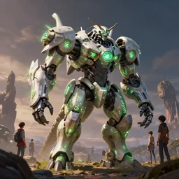 strider machine mecha animal beast robot of horizon forbidden west horizon zero dawn bioluminiscence, behance hd by jesper ejsing, by rhads, makoto shinkai and lois van baarle, ilya kuvshinov, rossdraws global illumination
