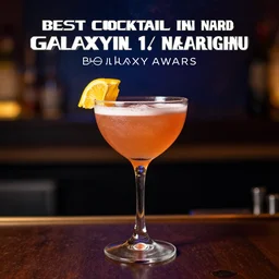 best cocktail in galaxy award - winning,