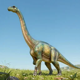 mark zuckerberg as a long neck dinosaur