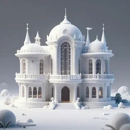 vaporwave mansion, liminal space, high detail, rendered in unreal engine, 3d render, god rays, volumetric lighting, large windows, baroque, vegetation, golden lighting