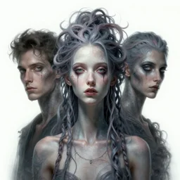 twisted dreams portrait by peter mohrbacher and artem demura and greg rutkowski and artgerm, artstation, 4 k, detailed, gorgeous