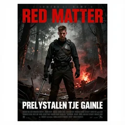 poster from Red Matter game