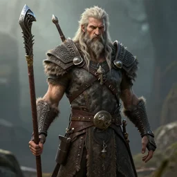 udyr the spirit walker, realistic, 8 k, extremely detailed, cgi, trending on artstation, hyper - realistic render, by greg rutkowski