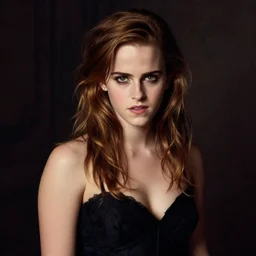 emma watson portrait, atmospheric lighting, painted, voluptuous, menacing, intricate, volumetric lighting, beautiful, rich deep colours masterpiece, sharp focus, ultra detailed