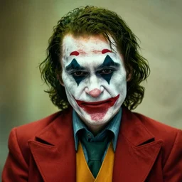portrait of the joker