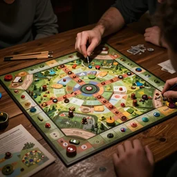 board game resource assets sheet