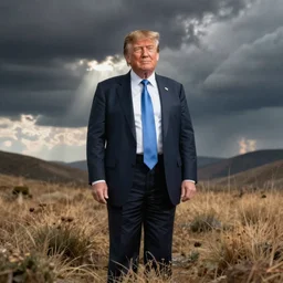 donald trump as a vogon.