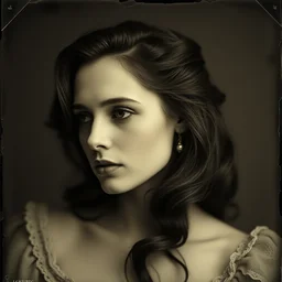 tintype photo of lana del rey, by julia margaret cameron 1 8 8 0 s, realistic, body shot, sharp focus, 8 k high definition, insanely detailed, intricate, elegant