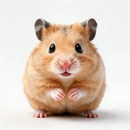 a hamster made of ham realistic 3 5 mm hdr 8 k