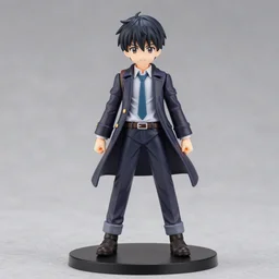 micheal reeves, An anime Nendoroid of micheal reeves, figurine, detailed product photo