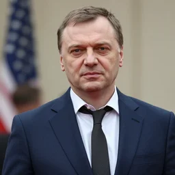 Viktor Yanukovych as the American Psycho