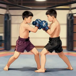 fighting soy boy