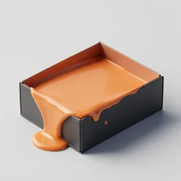 latex box melting behance
