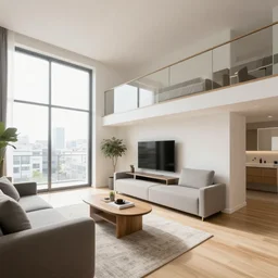beautiful furnished modern apartment