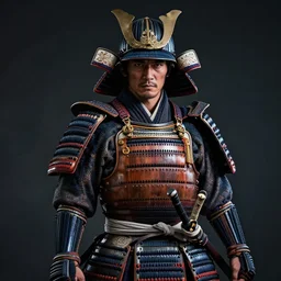 portrait, portrait of a legendary Samurai in full armor, dramatic lighting, cinematic, establishing shot, extremly high detail, photo realistic, cinematic lighting, post processed, concept art, artstation, matte painting, style by eddie mendoza, raphael lacoste, alex ross