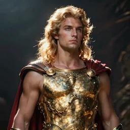 the great greek warrior achilles from the book of the long sun by gene wolfe,