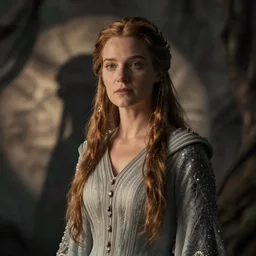 jenna coleman as galadriel