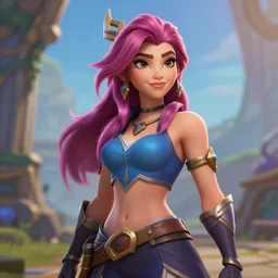 still of pretty Riven (League of Legends) in KDA music video. 3d render, octane render, game art, realistic, highly detailed, trending on artstation, 4k, trending on artstation, pixar, cgsociety, unreal engine 5, redshift render, trending on artstation, blender, behance, cg