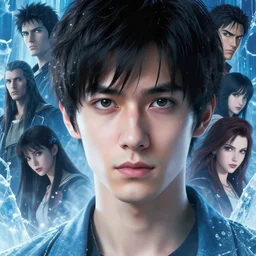 ice wizard | | very very anime!!!, fine - face, audrey plaza, realistic shaded perfect face, fine details. anime. realistic shaded lighting poster by ilya kuvshinov katsuhiro otomo ghost - in - the - shell, magali villeneuve, artgerm, jeremy lipkin and michael garmash and rob rey