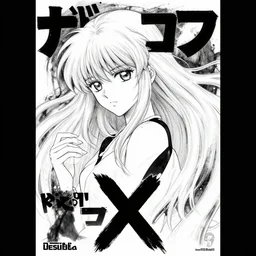 white and black manga cover dream by ueshiba riichi, ( sakura kinomoto ), mysterious x