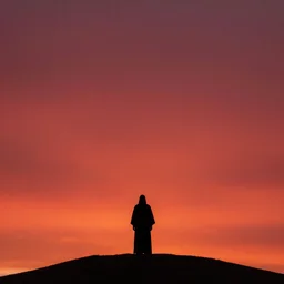 the god of of that is below this scarlet sky