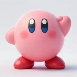 Kirby, render, unreal, 8k, highly detailed, octane