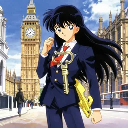 1 9 9 0 anime key visul of london