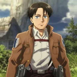 Danny Devito in Attack on Titan