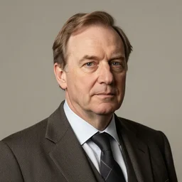poul foged nielsen portrait. hd.