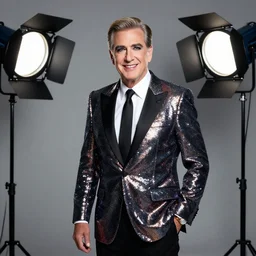 studio portrait of ted cruz in full drag, 8 k, studio lighting, key light, back light, sequents,
